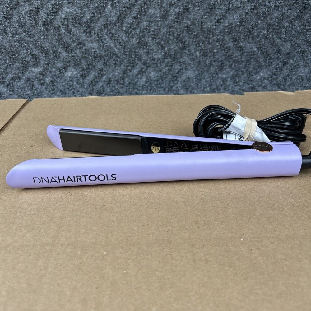 DNA Hair Tools Ceramic Flat Iron Hair Straightener Lilac Purple DNA200P